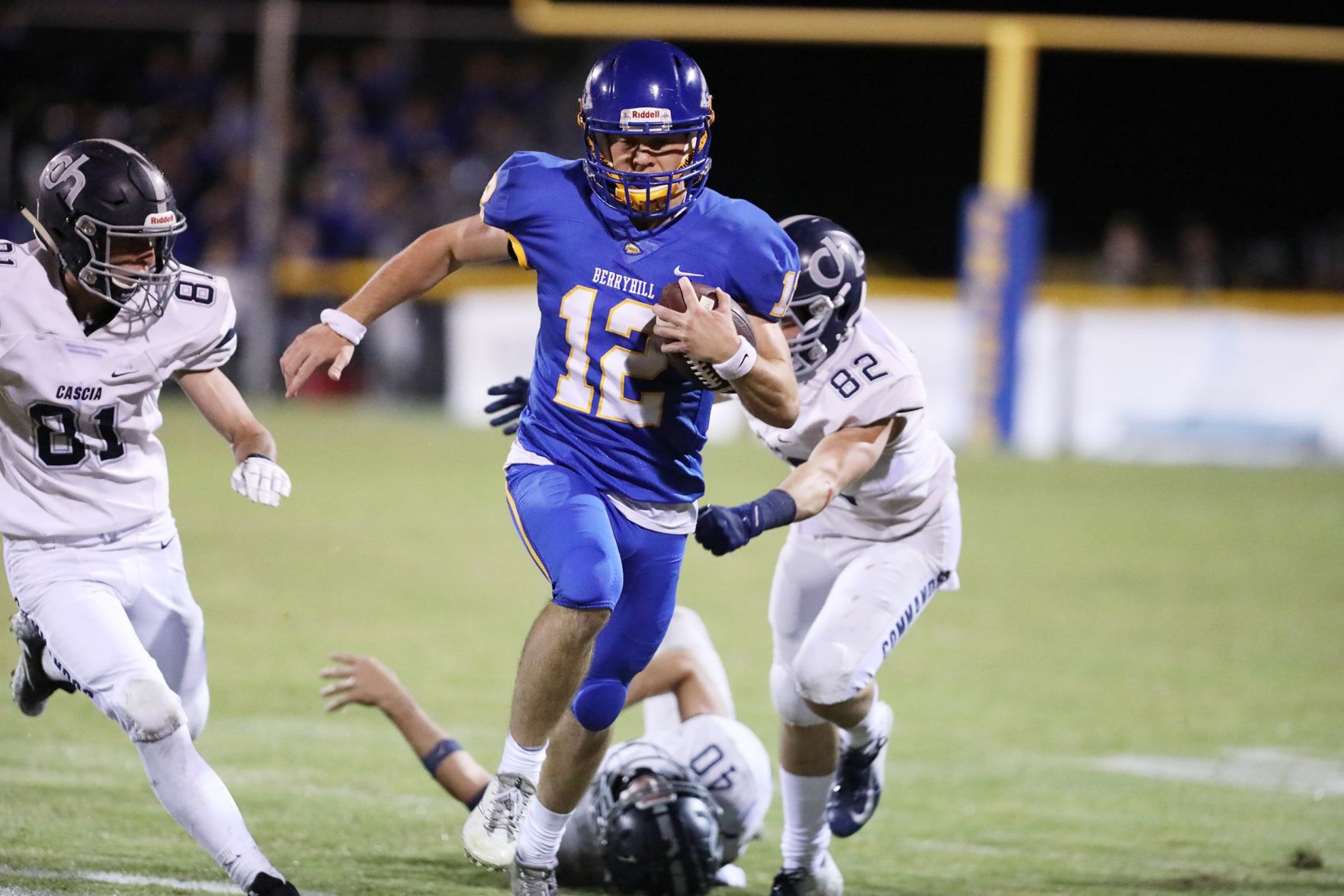 Jenks quarterback battle also includes a transfer
